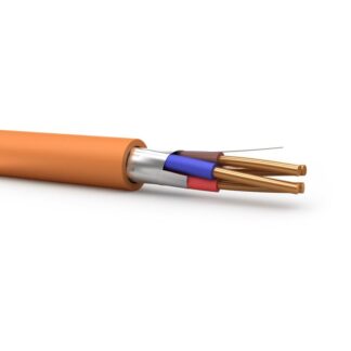 Кабель КПСЭнг(А)-FRHF 2х2х0.5 300В (бухта) (м) ИВКЗ 00-00026190