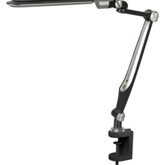 Светильник настольный KD-830 C02 LED 10Вт 230В на струбцине 600лм сенс. рег. яркости цветов. темп. черн. Camelion 14015