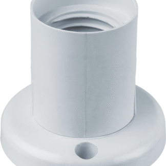 Патрон потолочный E27 14 017 NLH-PL-W2-E27 прямой пластик бел. Navigator 14017