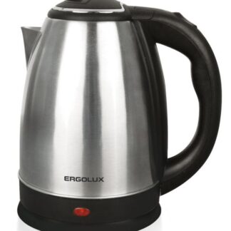 Чайник ELX-KS05-C72 ПРОМО18 1.8л 1600Вт 220-240В нерж. матов. черн. сталь Ergolux 14052