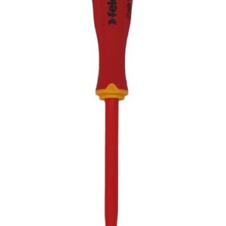 Отвертка диэлектрическая SL 5.5х1.0 Slim Ergonic Felo 41395590