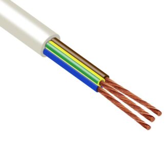 Провод ПВСнг(А)-LS 3х1 (2х1+1х1) 380В Б (уп.100м) ПромЭл 1347595