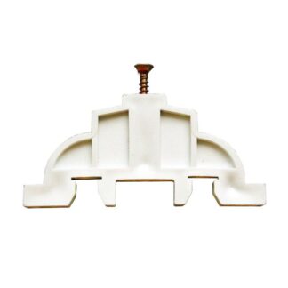 Держатель ЭУИ для ПКК 100х40 "Купе" бел. Урал Пак АК-К-419040-600