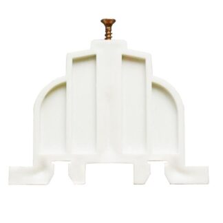 Держатель ЭУИ для ПКК 100х60 "Купе" бел. Урал Пак АК-К-419060-400