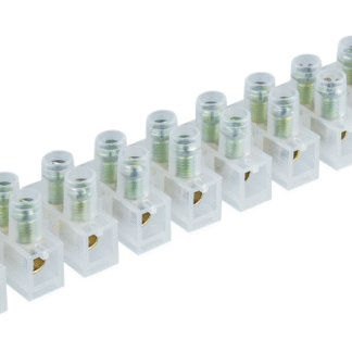 Колодка зажимная винтовая керамическая КЗВ 14 092 NTB-HPEZ-S12-15/WH Navigator 14092