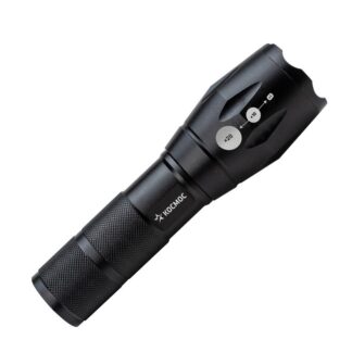 Фонарь Premium 5Вт Q5 LED питание 1х3.7В 18650 Li-on авиац. алюм. КОСМОС KosAL_5W