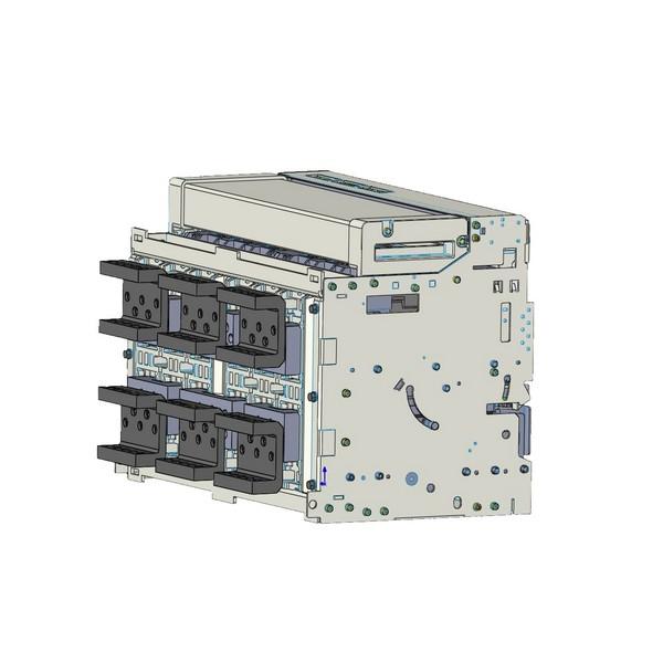 Кассета с выкатными направляющими AL-S40-50F3 AHFS (продажа только в компл. с ВА; выключатель заказывается отдельно) ...