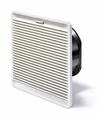 Вентилятор с фильтром 230В AC 250куб.м/ч размер 4 (224х224мм) IP54 (станд. версия) FINDER 7F2082304250