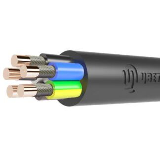 Кабель ППГнг(А)-FRHF 5х4 ОК (N PE) 0.66кВ (м) Цветлит 00-00141106