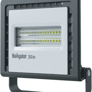 Прожектор светодиодный 14 143 NFL-01-30-4K-LED 30Вт 4000К IP65 2400лм черн. Navigator 14143