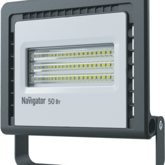 Прожектор светодиодный 14 145 NFL-01-50-4K-LED 50Вт 4000К IP65 4100лм черн. Navigator 14145
