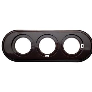 Рамка 3-м ретро пластик. корич. Bironi BF1-630-22