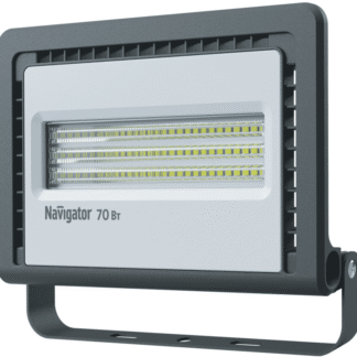 Прожектор светодиодный 14 147 NFL-01-70-4K-LED 70Вт 4000К IP65 5950лм черн. Navigator 14147