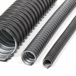 Металлорукав в ПВХ-изоляции Р3-ЦП нг LS 25 (уп.50м) ГОФРОМАТИК zeta44607