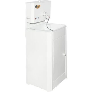 Умывальник дачный КОМФОРТ с подогревом пластик. мойка бел. Вихрь 74/4/9