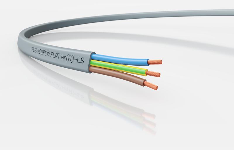 Кабель FLEXICORE FLAT нг(А)-LS 3G2.5 (уп.50м) LAPP 3120000190