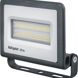 Прожектор светодиодный 14 202 NFL-01-20-4K-LED 20Вт 4000К IP65 1700лм черн. Navigator 14202