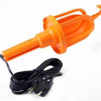 Светильник переносной НРБ 01-60-001 "Фокус 2202" 60Вт УХЛ2 5м оранж. Ultraflash 14206