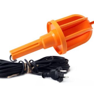 Светильник переносной НРБ 01-60-002 "Фокус 2210" 60Вт УХЛ2 10м оранж. Ultraflash 14207