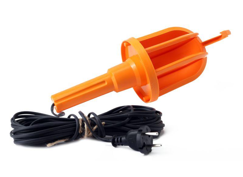 Светильник переносной НРБ 01-60-002 "Фокус 2210" 60Вт УХЛ2 10м оранж. Ultraflash 14207