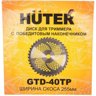 Диск (лезвие) GTD-40TP HUTER 71/2/16