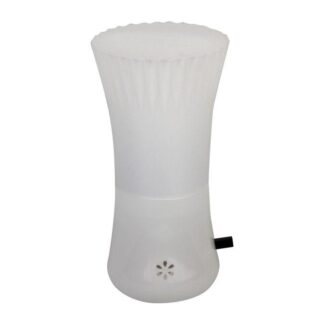 Светильник светодиодный NL-247 "Волан" 220В ночник с выкл. бел. Camelion 14267