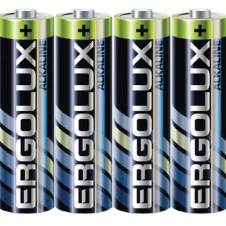 Элемент питания алкалиновый AA/LR6 1.5В Alkaline SR4 (блист.4шт) Ergolux 14282
