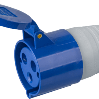Розетка переносная 32А 14 2P+PE IP44 306 NCA-SR223-32-220 Navigator 14306