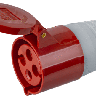 Розетка переносная 32А 3P+PE IP44 14 307 NCA-SR224-32-380 Navigator 14307
