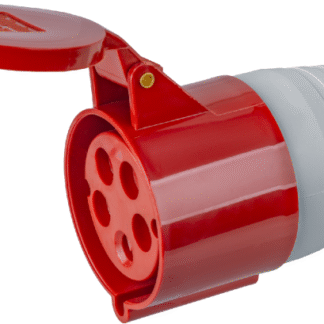 Розетка переносная 32А 3P+N+PE IP44 14 308 NCA-SR225-32-380 Navigator 14308