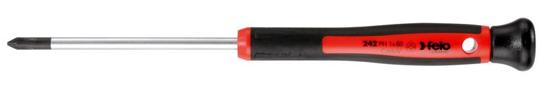 Отвертка крестовая PH 000х60 для точных работ FELO 24200060