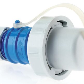 Вилка Schuko 16А 3п 2P+PE 250В IP67 с крышкой Bals 736