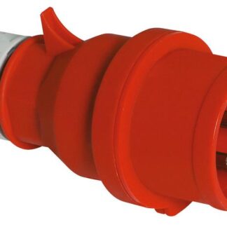 Вилка кабельная 32А 5п 3P+N+PE 6ч 400В IP44 Quick-Connect Bals 2148