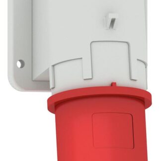 Вилка настенная 32А 4п 3P+PE 6ч 400В IP44 75х90мм Bals 2663