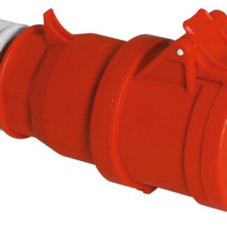 Розетка кабельная 16А 5п 3P+N+PE 6ч 400В IP44 Quick-Connect Bals 3136