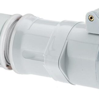 Розетка кабельная 16А 3п 2P+PE 12ч 40-50В IP44 с крышкой Quick-Connect Bals 4529