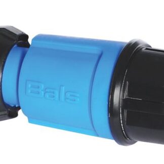 Вилка Schuko 16А 3п 2P+E 250В IP44 Multi-grip син. Bals 7370