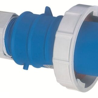 Вилка кабельная 16А 3п 2P+E 6ч 230В IP67 Quick-Connect Bals 21238