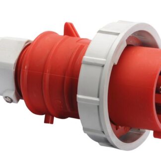 Вилка кабельная 32А 4п 3P+PE 6ч 400В IP67 Quick Connect Bals 21351