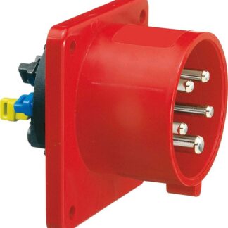 Вилка настенная 16А 5п 400В IP44 Quick-connect Bals 28026
