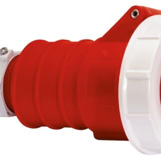 Розетка кабельная 16А 4п 3P+PE 6ч 400В IP67 Quick-Connect Bals 31241