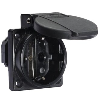 Розетка встраиваемая Schuko 16А 3п 250В IP54 черн. Bals 71097