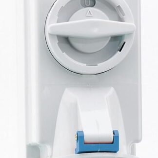 Розетка настенная 16А 3п 6ч 230В IP67 с блокировк. Quick-Connect Bals 160048