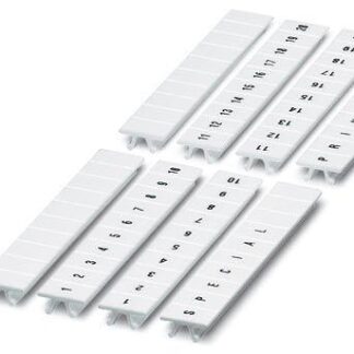 Маркировка для клеммных модулей ZB 6.6 LGS:FORTL.ZAHLEN 21-30 Phoenix Contact 1052345:0021