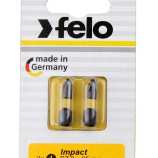 Бита крестовая ударная Impact PH 1х25 (уп.2шт) FELO 02201241