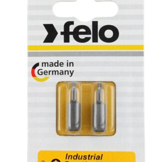 Бита Industrial Torx 10х25 (блист.2шт) FELO 02610036
