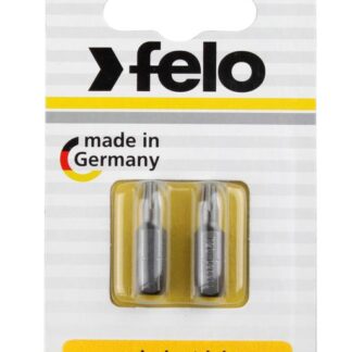 Бита Industrial Torx 25х25 (блист.2шт) FELO 02625036