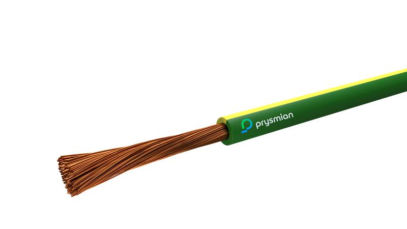 Провод ПуГВнг(А)-LS 1х50 Ж/З (м) РЭК-PRYSMIAN 0501120306