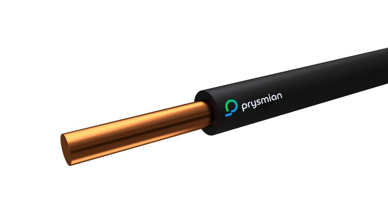 Провод ПуВнг(А)-LS 1х0.5 Ч (бухта) (м) РЭК-PRYSMIAN 0601010101