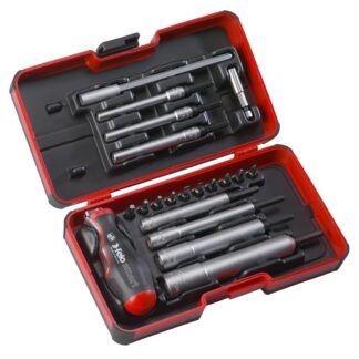 Набор бит SL/PH/Tx/PZ и головок M-TEC с рукояткой SMART в кейсе 20 бит FELO 06082006